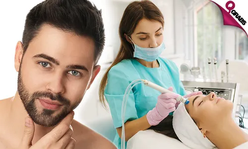 Rejuvenating HydraFacial!